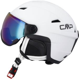 CMP Casco WA-2 SKI HELMET WITH VISOR Sci Alpino