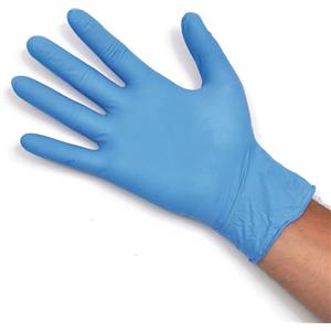 GIMA GUANTI IN NITRILE senza polvere - grandi conf. 100 pz.