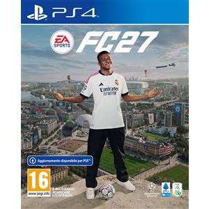 ELECTRONICS ART EA SPORTS FC 27 per PlayStation 4 Il calcio come non lhai mai vissuto
