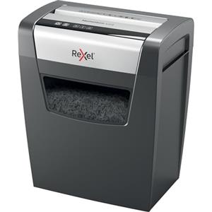 REXEL Momentum X312, Distruggidocumenti Manuale, 13-12 Fogli A4 (70-80 gr/mq), Taglio a Frammento, Livello di sicurezza P-3, per Uso Personale/Home Office, Capacità 23 Litri, 2104572EU