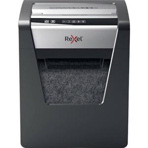 REXEL Momentum X415, Distruggidocumenti Manuale, 17-15 Fogli A4 (70-80 gr/mq), Taglio a Frammento, Livello di sicurezza P-4, per Uso Personale/Piccoli Uffici, Capacità 23 Litri, 2104576EU