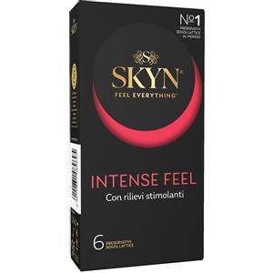 THERAS CONSUMER HEALTH Srl Profilattico skyn intense feel 6 pezzi - AKUEL - 934041892