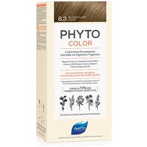 PHYTO (LABORATOIRE NATIVE IT.) PHYTOCOLOR 8.3 BIONDO CHI DOR