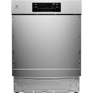 Electrolux Lavastoviglie Incasso 14 Coperti Classe C E62IC101SX | Lavastoviglie da incasso 60 cm, 14 coperti, Classe C, cassetto portaposate, cestello regolabile, LightOnFloor