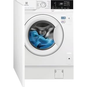 Electrolux Lavasciuga da Incasso 8/4 kg 1600 giri Vapore - EW7W84BDBI | 8 kg Lavaggio + 4 kg Asciugatura, 1600 giri/min, Sistema DualCare, SensiCare, Programma Vapore, Motore Inverter, Da Incasso
