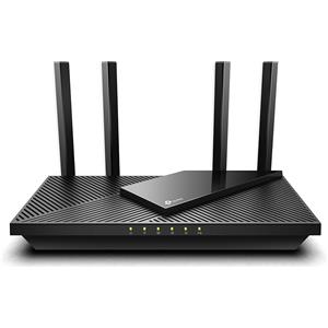 Tp-link archer au router wireless gigabit ethernet dual-band (2.4 ghz/5 ghz) nero