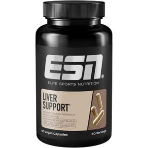 ESN Liver Support, 90 capsule | Con cardo mariano, colina e coenzima Q10 - prodotto in Germania