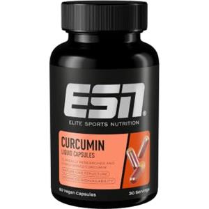 ESN Curcumina Liquid Capsules, 60 capsule | Contiene curcumina nella forma liquida Premium NovaSol® particolarmente potente