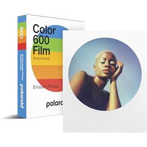 Polaroid Colore per 600 - Round frame Edition, 8 foto