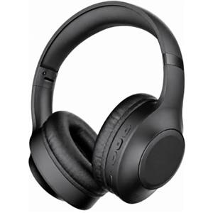 JADUFHU Cuffie Bluetooth Over Ear Wireless 82 Ore Di Riproduzione Pieghevoli | 3 EQ Modalità Audio Hi-Fi Microfono Integrato Cablate E Wireless, Per Lavoro/Studio/Viaggi/Casa/PC/Telefono, Nero