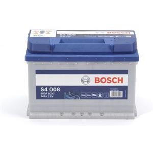 BOSCH Batteria auto BOSCH 12V 74Ah 680A