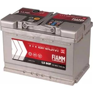 FIAMM Batteria auto FIAMM 80Ah 730A 12V