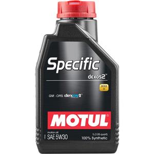 Motul Specific dexos2 5W30 1L Olio Motore 100% Sintetico per GM OPEL