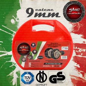 SMC Catene Da Neve Omologate Smc 9Mm Gruppo 040