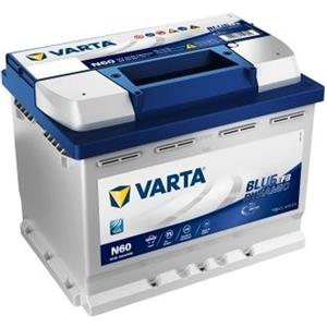 VARTA Batteria Varta EFB 60Ah Start&Stop 640A N60 Fiamm TR520 Exide El600