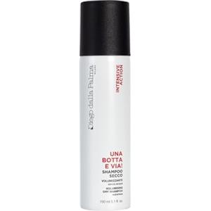 Diego dalla Palma | UNABOTTAEVIA! Shampoo Secco Volumizzante 150 ml | Pulisce senza acqua, solleva le radici e assorbe il sebo. Profumo di rosa damascena, senza residui.