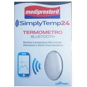 CORMAN SPA Corman Simplytemp24 Misuratore Della Temperatura Corporea Con Bluetooth