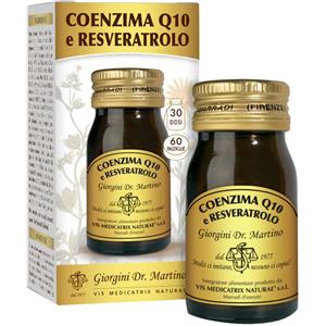 GIORGINI SER-VIS SRL Coenzima Q10/resveratrolo60pas