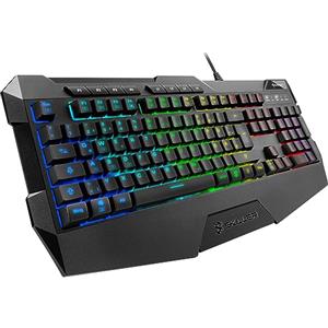 Sharkoon Skiller Sgk4 USB Qwertz Tedesco Nero