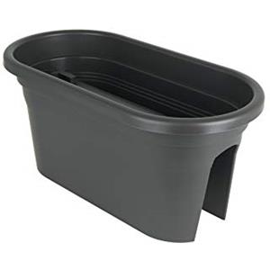 ARTEVASI Fioriera Venezia Balcone 60 cm Antracite