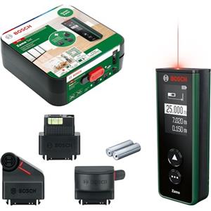 Bosch Distanziometro laser Zamo 4a generazione con 3 attacchi
