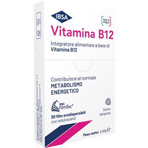 IBSA FARMACEUTICI ITALIA SRL VITAMINA B12 IBSA 30 FILM ORALI