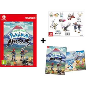 Nintendo Leggende Pokémon: Arceus