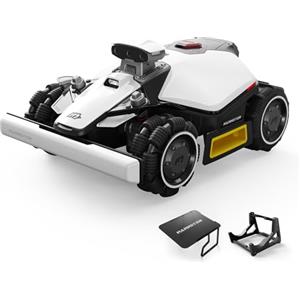 MAMMOTION LUBA mini 2 AWD 1000 Robot Tagliaerba | per 1000m², Visione AI Tri-Camera e Posizionamento NetRTK, Mappatura Automatica, DropMow, Pendenza 80%