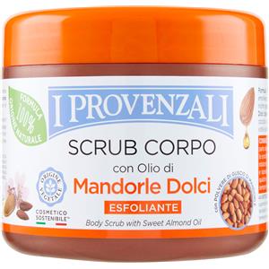 I provenzali Scrub Corpo Con Olio Di Mandorle Dolci - 600 gr