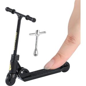 Generico Scooter da Dito Giocattolo, Monopattino Pieghevole e Acrobatico | Skateboard Pieghevoli e Divertenti Finger Sport per l'Allenamento Con Le Dita