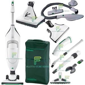 Generico Folletto VK220S Originale Completo: Pulilava, Battitappeto, Picchio, Accessori (NUOVO)