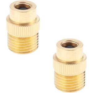 eMagTech 2 Pezzi Adattatore Per Tubo Aerografo Adattatore Per Aerografo In Ottone Maschio BSP Da 1/8 Pollici Compatibile Con I Modelli Di Aerografo 128 E 138