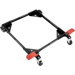VEVOR Base Mobile per Carico Pesante 226,8 kg, Supporto Universale con Rotelle Regolabile da 304x304 mm a 914x914 mm, Ruote Girevoli, Base per Attrezzature Lavorazione Legno Lavatrice