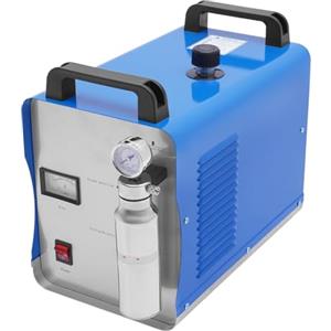 Madelynn Lucidatrice per ossigeno e idrogeno, 95 l/h | HHO - Generatore di fiamma a gas, 1000 ml di volume d'acqua, AC 220 V, per cartelli, stand fieristici e cornici per foto
