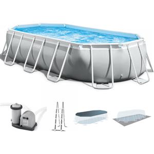 Intex Prisma Frame 26796NP - 503x274x122 cm - Piscina Ovale