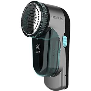 Cecotec Levapelucchi Elettrico Cut-X 4500 Textile, Alimentazione Batteria Ricaricabile, 45 min Auton, Griglia in 3 Dimensioni, Sistema di Sicurezza, 8800 giri/min, Testina Regolabile, Spazzola Pulizia