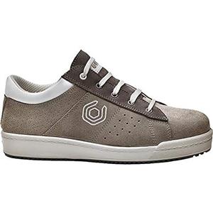 Base Protection B0251 Pixel Scarpa Antinfortunistica Traspirante Estate | Marrone, 40, S1P EN ISO 20345, Unisex, Resistente Agli Idrocarburi, Suola Resistente, Imbottito, Industria Leggera (Servizi)