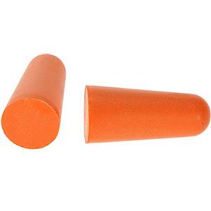 Portwest PU Foam Ear Plug (200 pairs) - Color: Orange