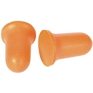 Portwest EP06ORR Tappi in PU a Campana/Confezione da 200 Paia, Arancione