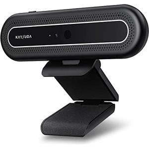 Kaysuda Face Recognition 1080p Full HD IR Camera per Windows Hello Windows 10 sistema USB, RGB Webcam con microfono per streaming video conferenze e registrazione per Windows