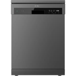 Cecotec Lavastoviglie Compatto 60cm Bolero Aguazero 6110 Dark E. 1850W, 13 Coperti, 6 Programmi, Funzioni Mezza Carica, Programma 3 in 1, Avvio Ritardato, Dry+, FullTouch e ChildLock