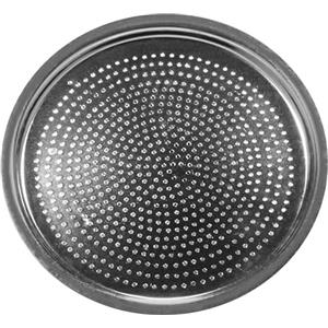 Cecotec Filtri da Caffè Caffettiera Moka Piccolina Filter 6. Filtro in Alluminio con 3 Guarnizioni, Installazione Semplice, Assicura Filtrazione Pura, Leggero e Durevole, Ottimizza Sapore