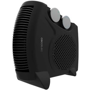 Cecotec Termoventilatore ReadyWarm 2000 Max Dual Black. 2000 W, 3 Modalità di Funzionamento (Cool/Warm/Hot), Leggero, Termostato Regolabile, Silenzioso, Sicurezza da Surriscaldamento