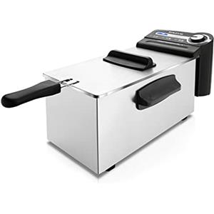 Taurus 973947000 Fryer Profesional 4, 4L. 2200W, Steel | Fino a 2 kg di patate