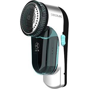 Cecotec Levapelucchi Elettrico Cut-X 4500 Cloth, Alimentazione Batteria Ricaricabile, 45min Auton, Griglia in 3 Dimensioni, Sistema di Sicurezza, 8800 giri/min, Testina Regolabile, Spazzola di Pulizia