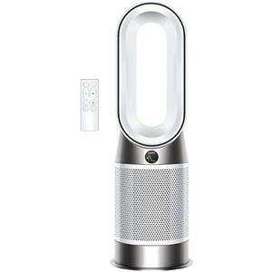 Dyson Purifier Hot+Cool HP1, Purificatore d'Aria e Termoventilatore | Sistema HEPA Sigillato 99,95%, Potente ventilatore e flusso, Sensori Qualità Ambientale, Colore Bianco e Bianco