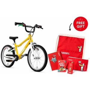 WOOM WOOM GO 3 - kit Back to School - bambini, Red