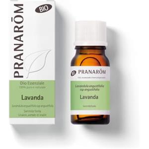 Pranarom Pranarôm Olio Essenziale di Lavanda Bio OECT 10 ml | Favorisce il rilassamento e un sonno sereno, lenisce la pelle sensibile. Uso orale, cutaneo e in diffusione.