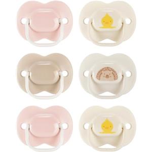 Tommee Tippee Succhietto Anytime, 0-6 mesi | confezione da 6 succhietti simmetrici, senza BPA