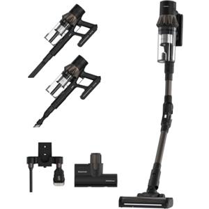 Taurus - scopa elettrica senza fili 220AW, 90 min autonomía, HairFree anti grovigli, Luci LED Full Vision, Serbatoio 700 ml